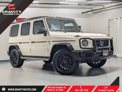 2021 Mercedes-Benz G-Class G 550 AWD photo