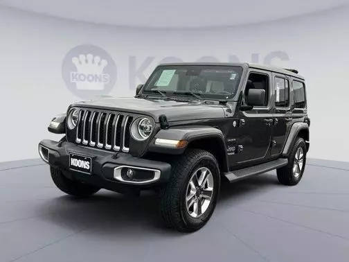 2021 Jeep Wrangler Unlimited Unlimited Sahara 4WD photo