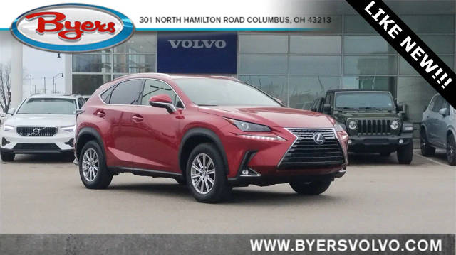 2021 Lexus NX NX 300 AWD photo