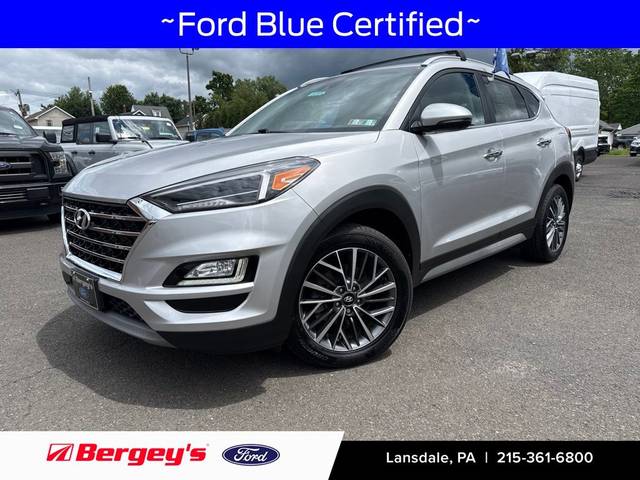 2021 Hyundai Tucson Limited AWD photo