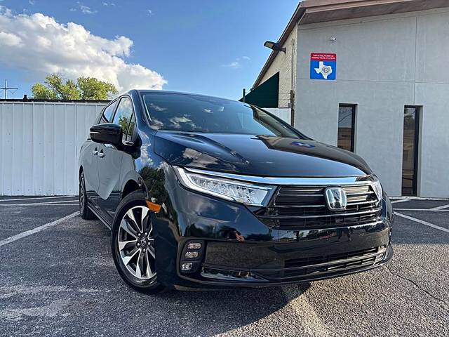 2021 Honda Odyssey EX-L FWD photo