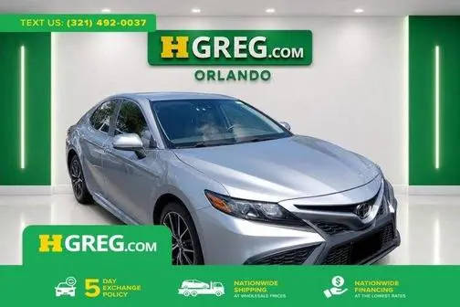 2021 Toyota Camry SE FWD photo