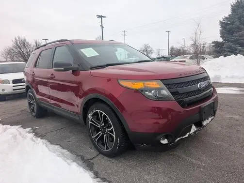2015 Ford Explorer Sport 4WD photo