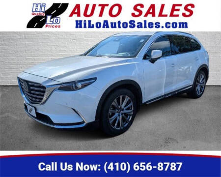 2021 Mazda CX-9 Signature AWD photo