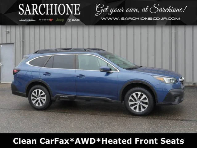 2021 Subaru Outback Premium AWD photo