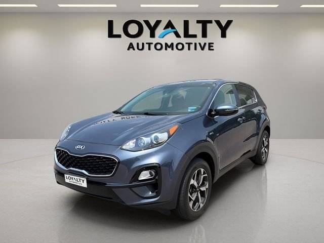 2021 Kia Sportage LX AWD photo
