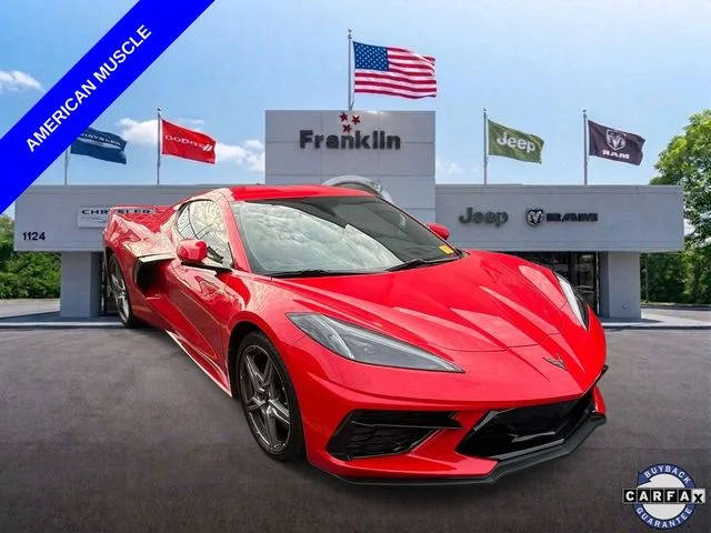 2020 Chevrolet Corvette 2LT RWD photo