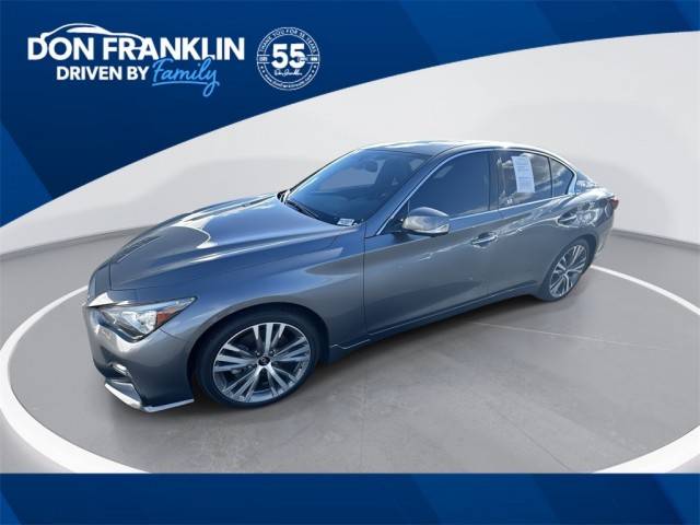 2021 Infiniti Q50 3.0t SENSORY RWD photo