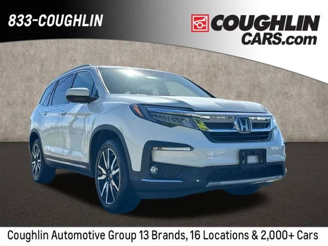 2021 Honda Pilot Touring 7-Passenger AWD photo