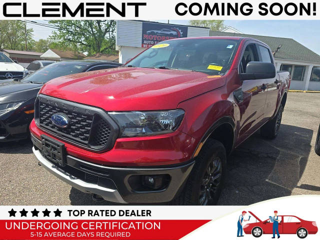 2020 Ford Ranger XLT 4WD photo