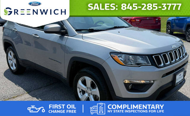 2021 Jeep Compass Latitude 4WD photo