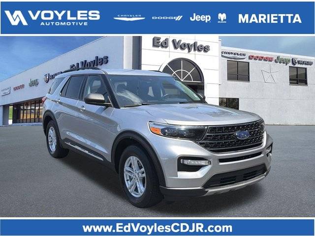 2021 Ford Explorer XLT RWD photo