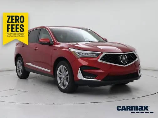 2021 Acura RDX w/Advance Package AWD photo