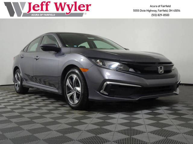 2021 Honda Civic LX FWD photo