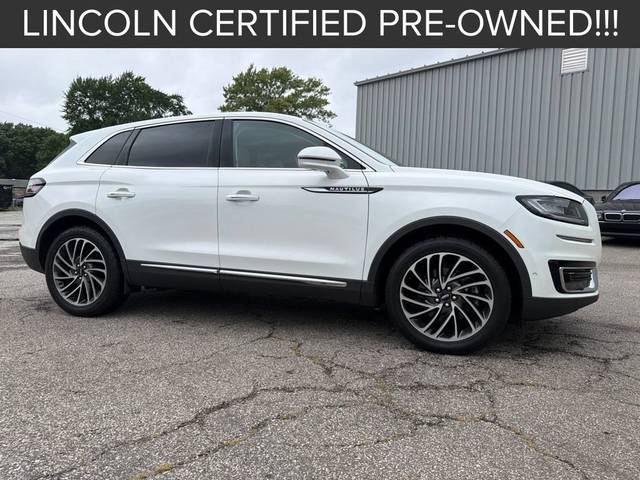 2020 Lincoln Nautilus Reserve AWD photo