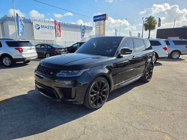 2021 Land Rover Range Rover Sport HST AWD photo