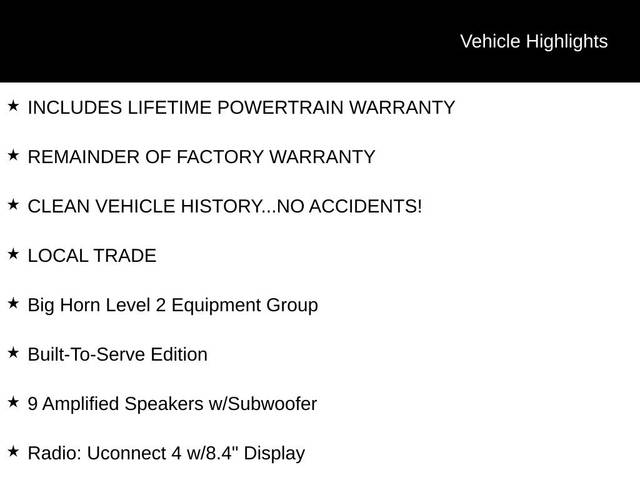 2021 Ram 1500 Big Horn 4WD photo