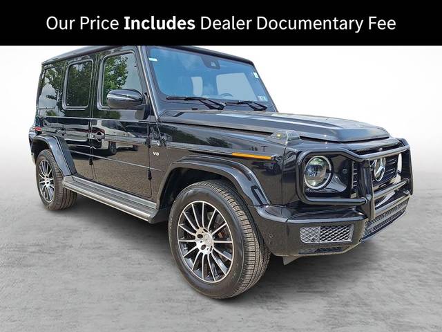 2021 Mercedes-Benz G-Class G 550 AWD photo