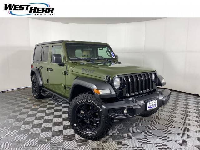 2021 Jeep Wrangler Unlimited Unlimited Willys Sport 4WD photo