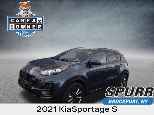 2021 Kia Sportage S AWD photo