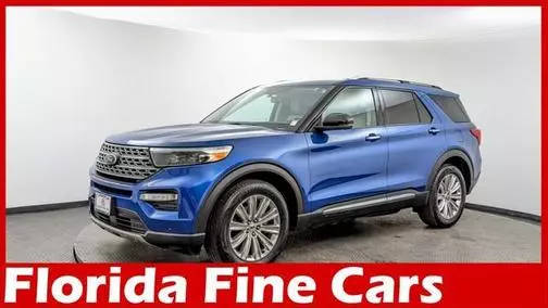 2021 Ford Explorer Limited 4WD photo