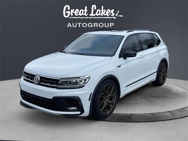 2021 Volkswagen Tiguan SE R-Line Black AWD photo