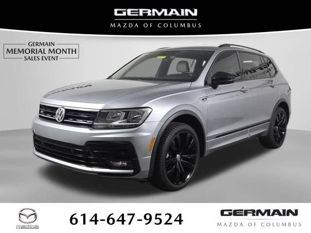 2021 Volkswagen Tiguan SE R-Line Black AWD photo