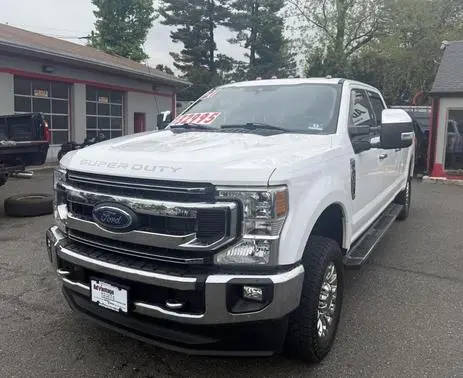 2021 Ford F-250 Super Duty XLT 4WD photo