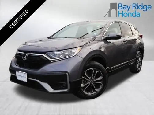 2021 Honda CR-V EX AWD photo