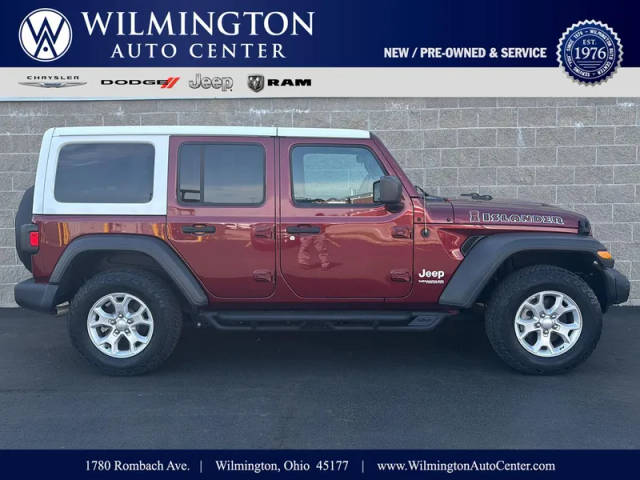 2021 Jeep Wrangler Unlimited Unlimited Islander 4WD photo