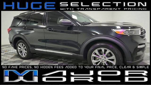 2021 Ford Explorer XLT 4WD photo