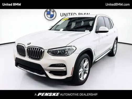 2021 BMW X3 sDrive30i RWD photo
