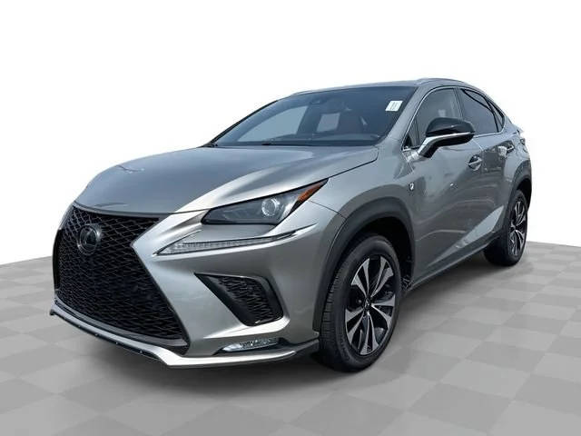 2021 Lexus NX NX 300 F SPORT AWD photo