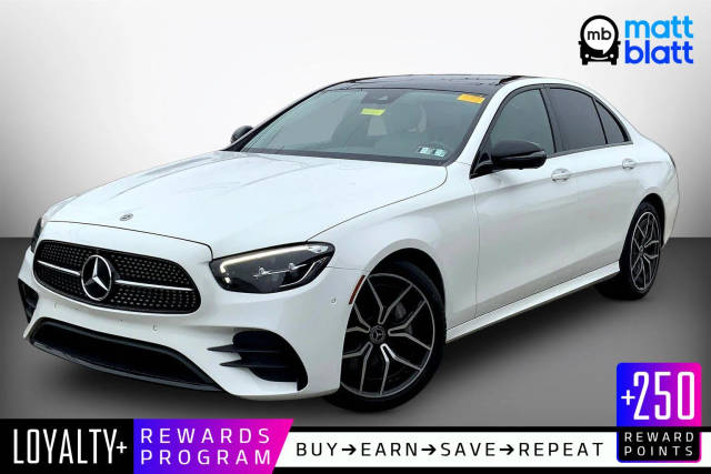 2021 Mercedes-Benz E-Class E 350 AWD photo