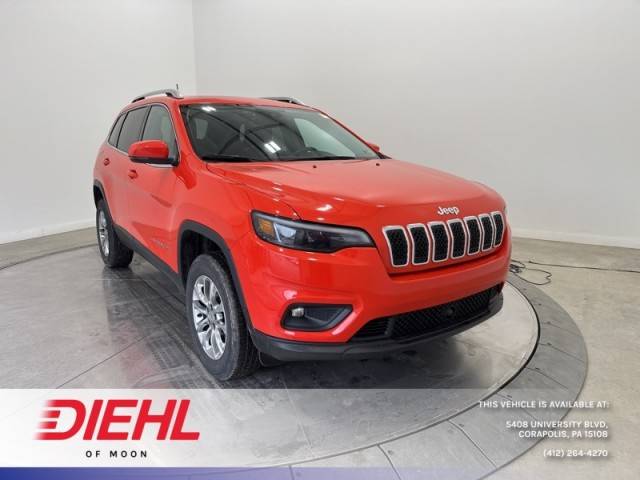 2021 Jeep Cherokee Latitude Lux 4WD photo