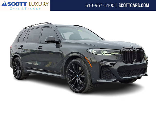 2021 BMW X7 xDrive40i AWD photo