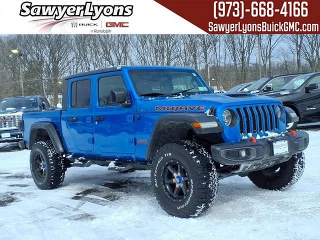 2021 Jeep Gladiator Mojave 4WD photo