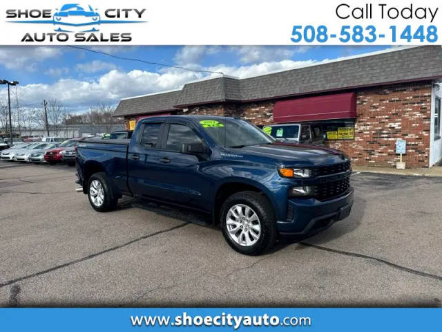 2021 Chevrolet Silverado 1500 Custom 4WD photo