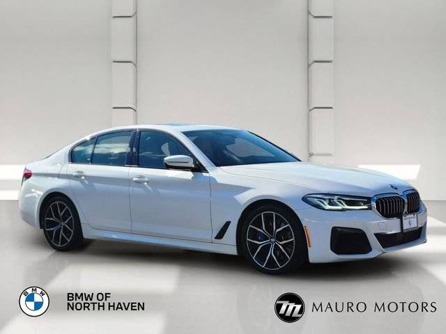 2021 BMW 5 Series 540i xDrive AWD photo