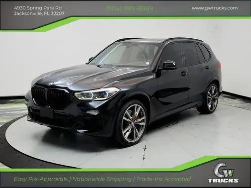 2021 BMW X5 M50i AWD photo
