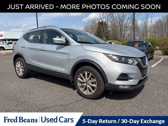 2020 Nissan Rogue Sport SV AWD photo