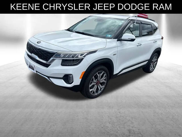 2021 Kia Seltos SX AWD photo