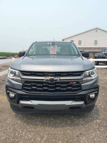 2021 Chevrolet Colorado 4WD Work Truck 4WD photo