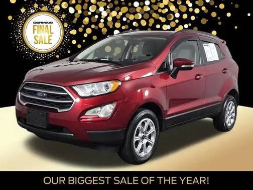 2020 Ford EcoSport SE 4WD photo