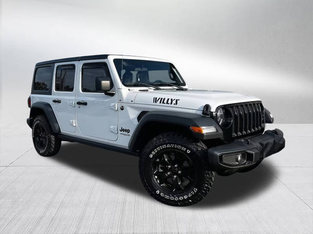 2021 Jeep Wrangler Unlimited Unlimited Willys 4WD photo