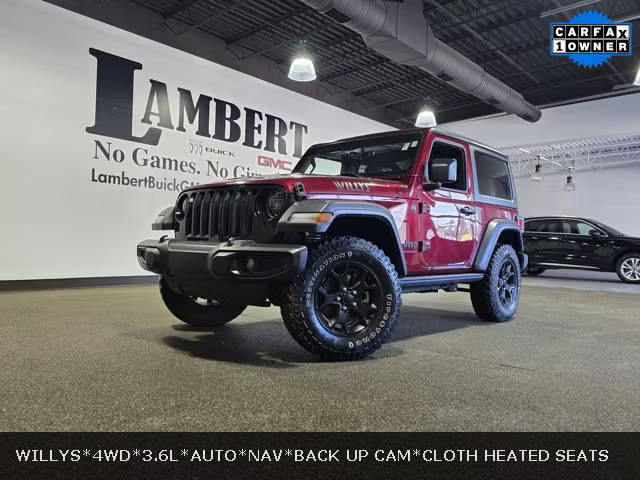 2021 Jeep Wrangler Willys 4WD photo