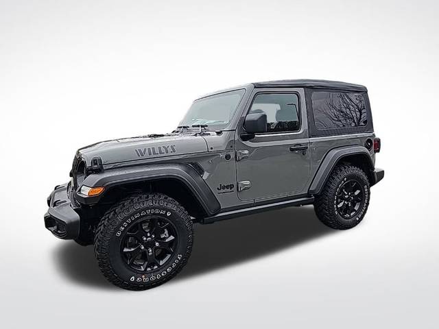 2021 Jeep Wrangler Willys 4WD photo