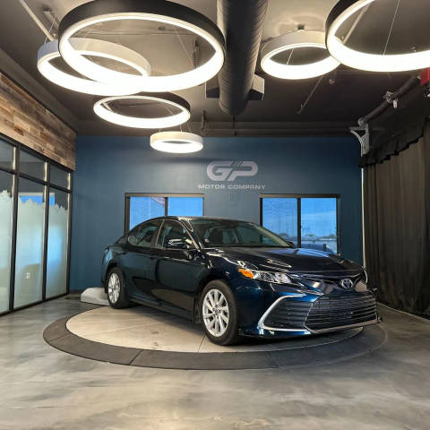 2021 Toyota Camry LE FWD photo