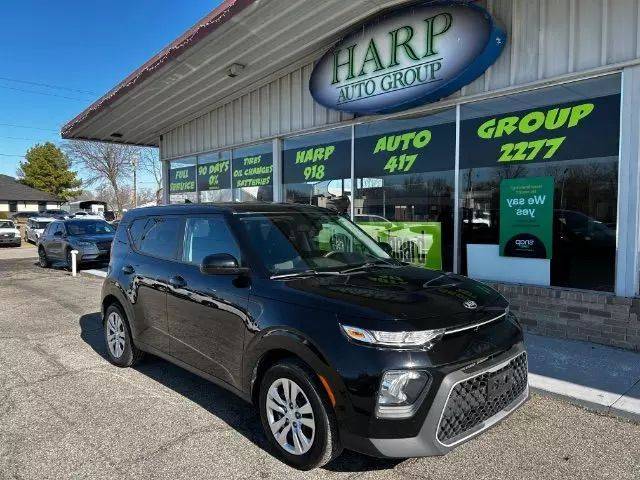 2021 Kia Soul LX FWD photo