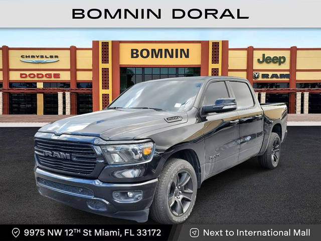 2021 Ram 1500 Big Horn RWD photo